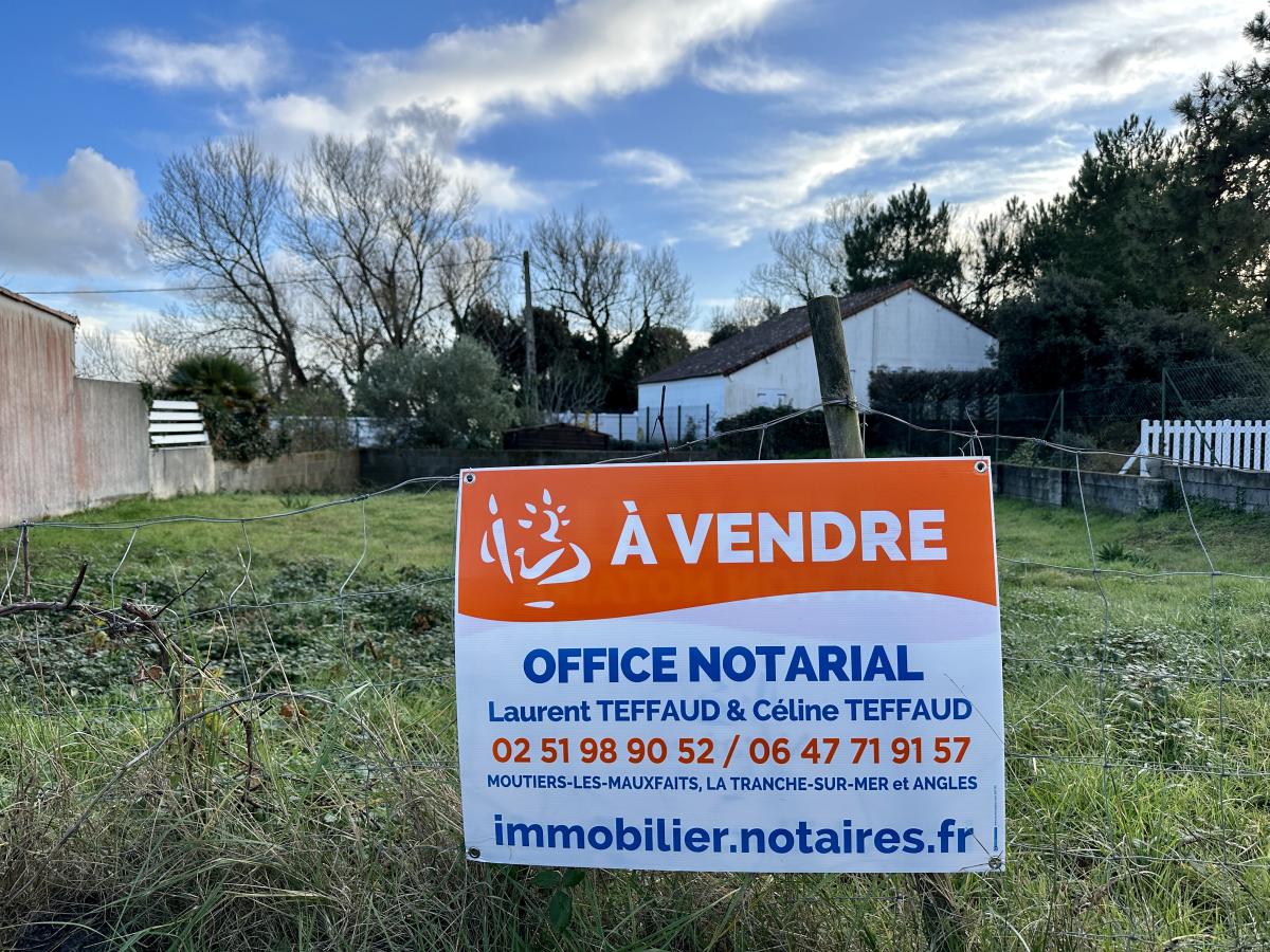 terrain à La Tranche-sur-Mer