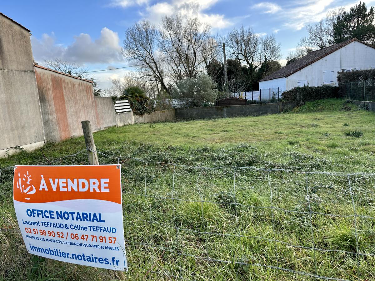terrain à La Tranche-sur-Mer