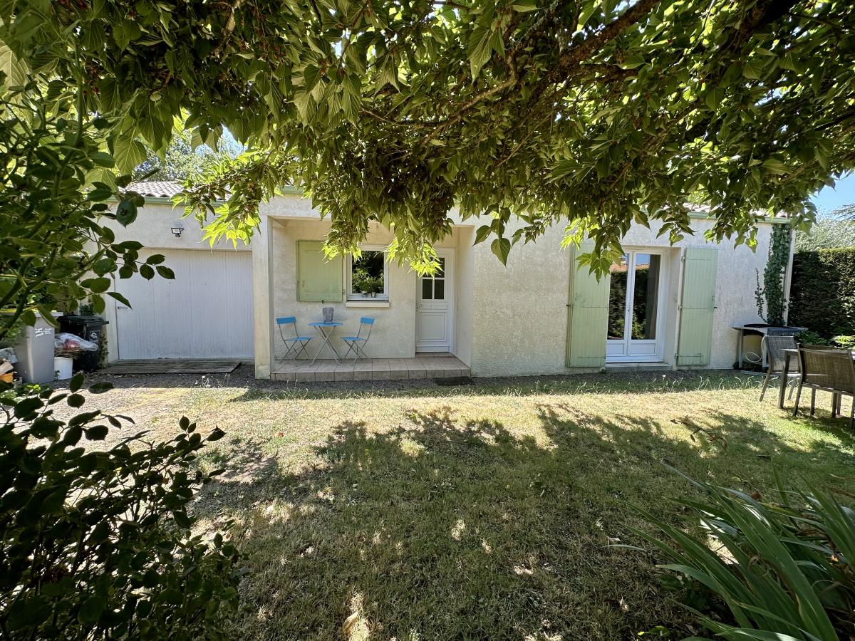 Maison à Moutiers-les-Mauxfaits