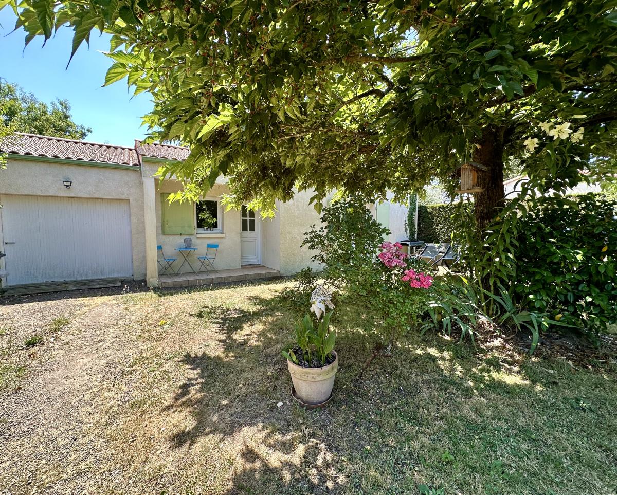 Maison à Moutiers-les-Mauxfaits