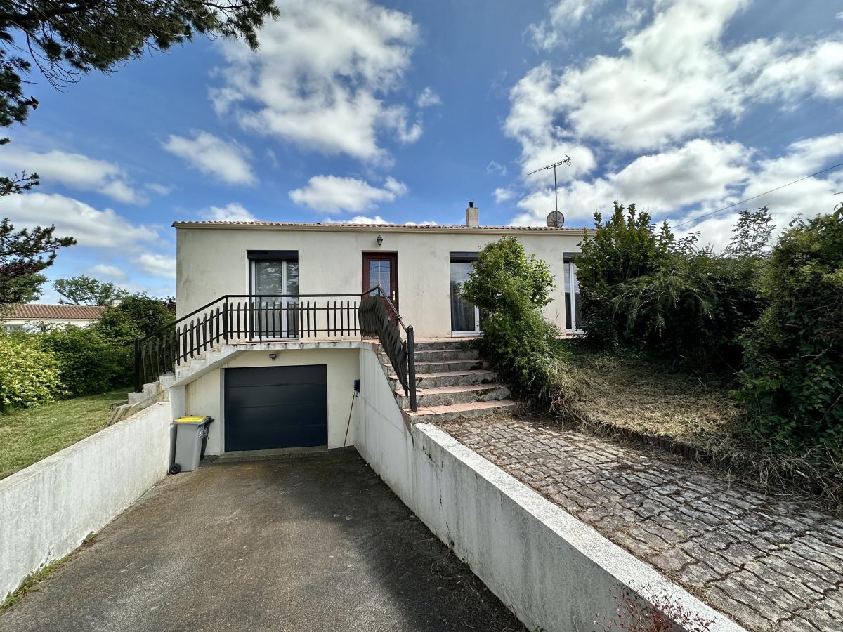 Maison à Moutiers-les-Mauxfaits