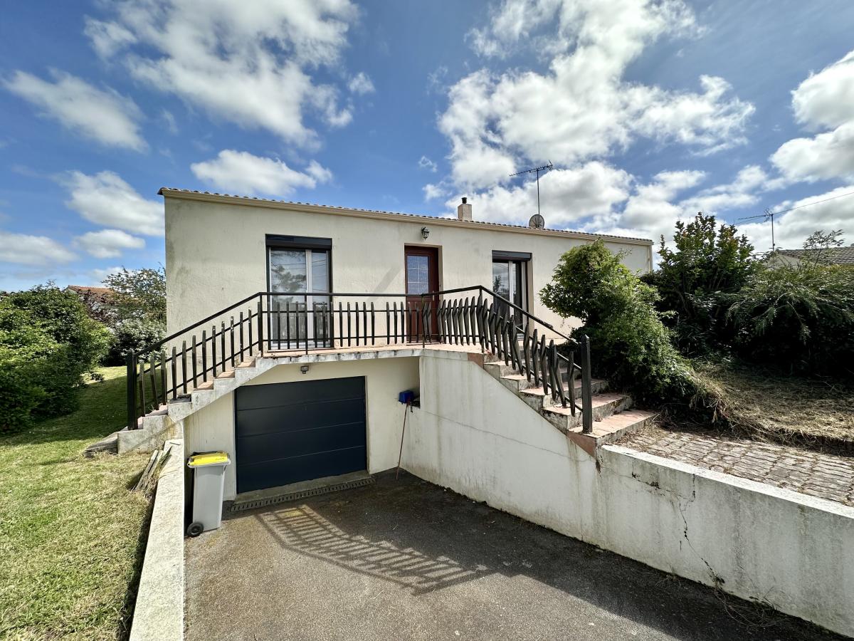 maison à Moutiers-les-Mauxfaits